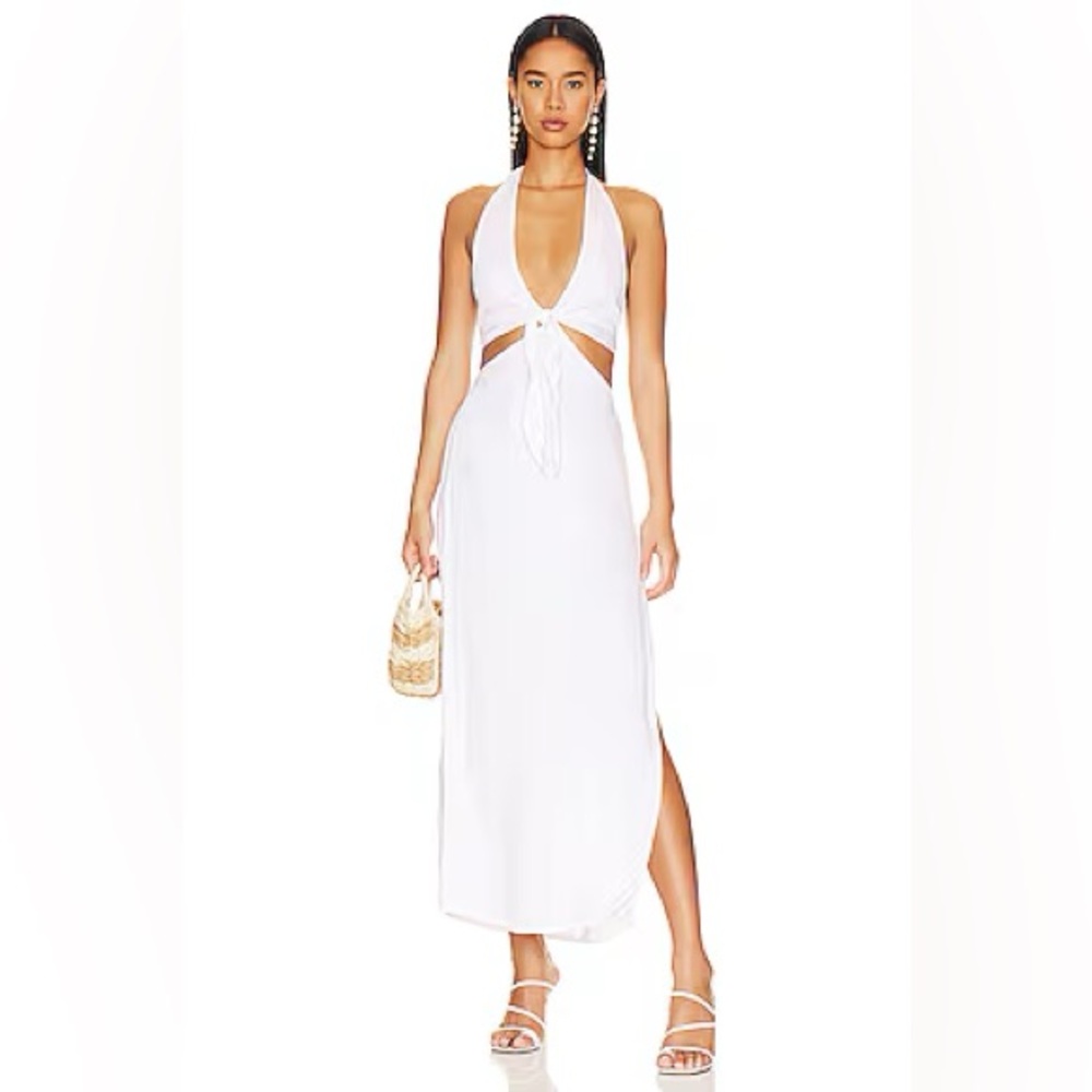 Lovers + Friends Forget Me Knot Maxi Dress